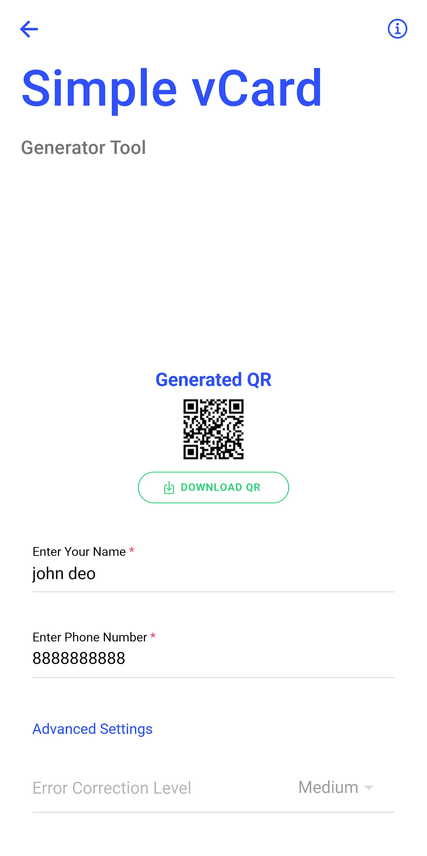 QR & Barcode Scan & Generator | Indus Appstore | Screenshot