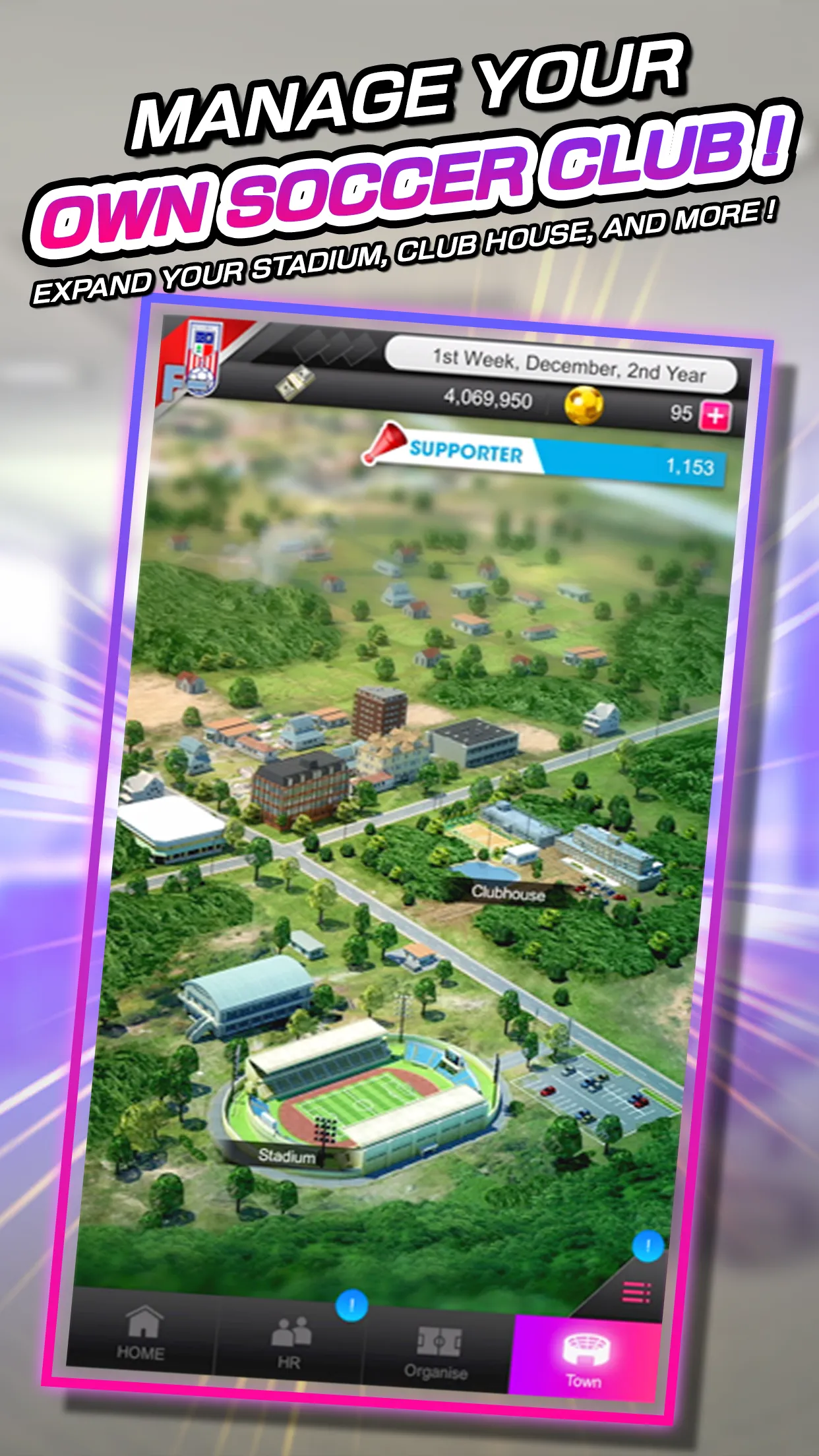 SEGA Pocket Club Manager | Indus Appstore | Screenshot