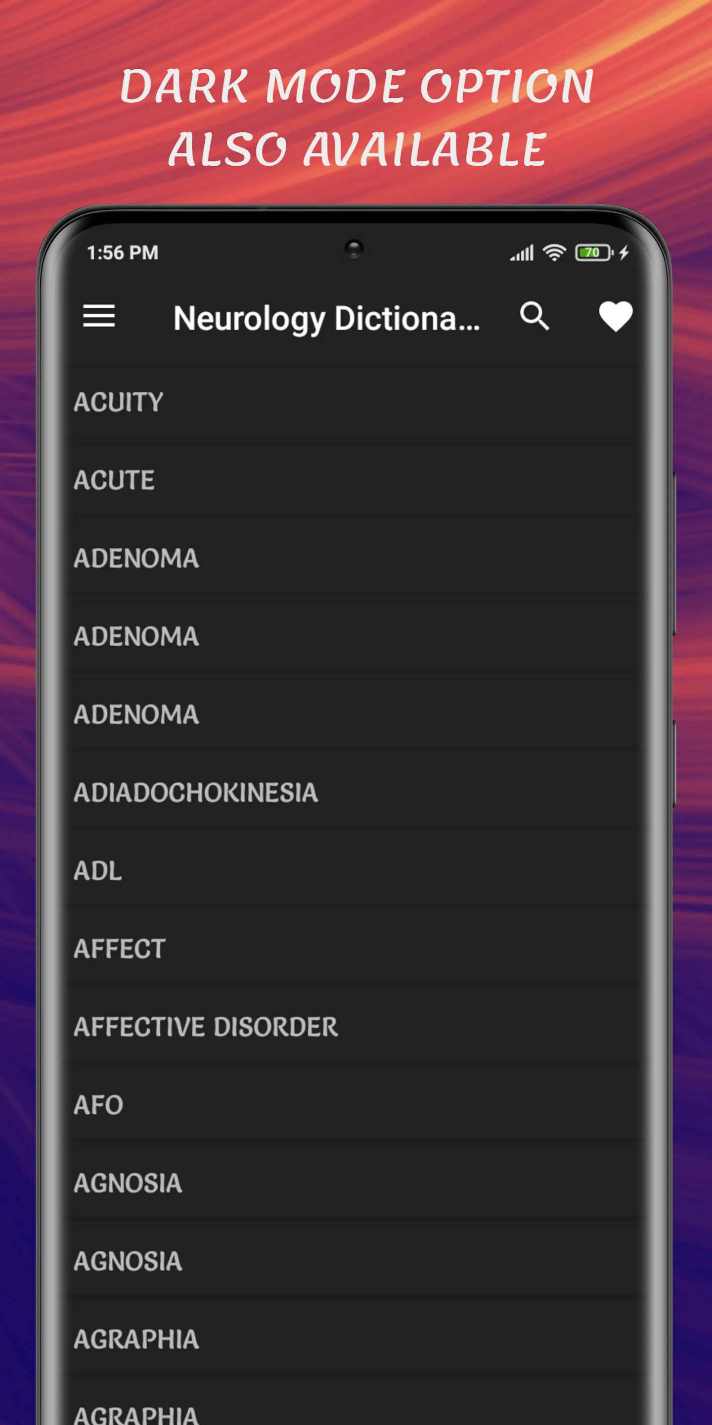 Neurology Dictionary | Indus Appstore | Screenshot