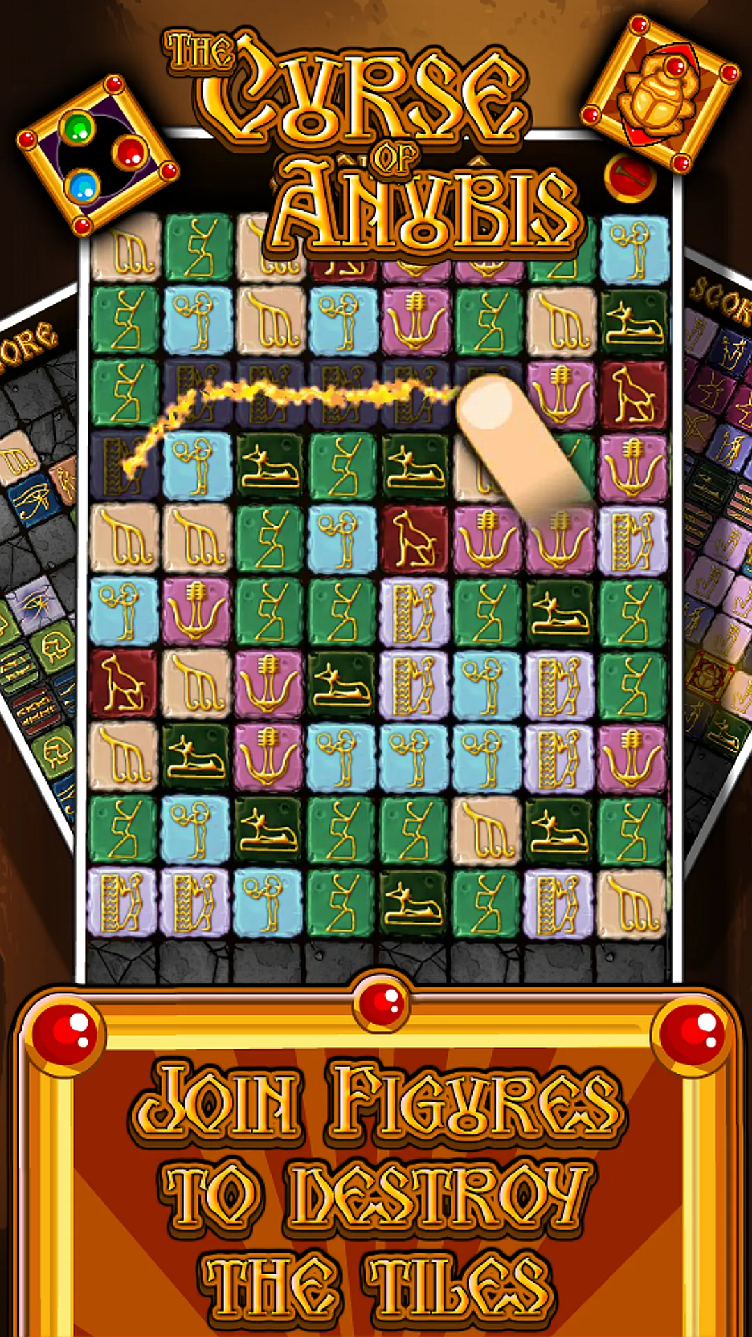 The Curse of Anubis | Indus Appstore | Screenshot