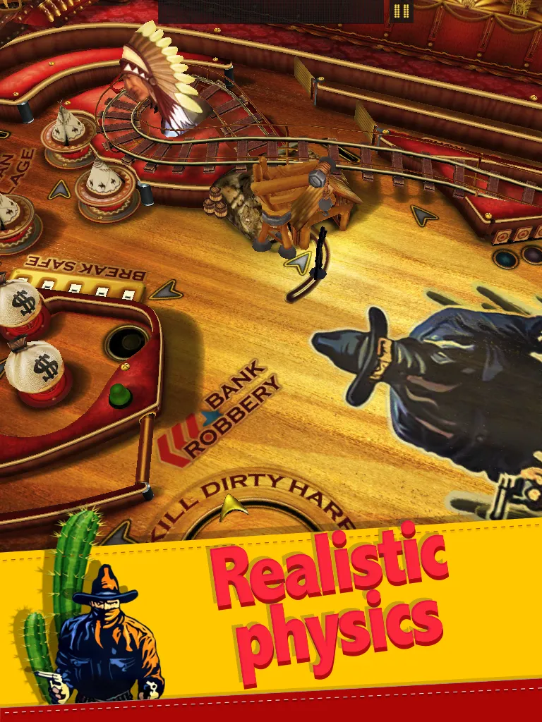 Wild West Pinball | Indus Appstore | Screenshot