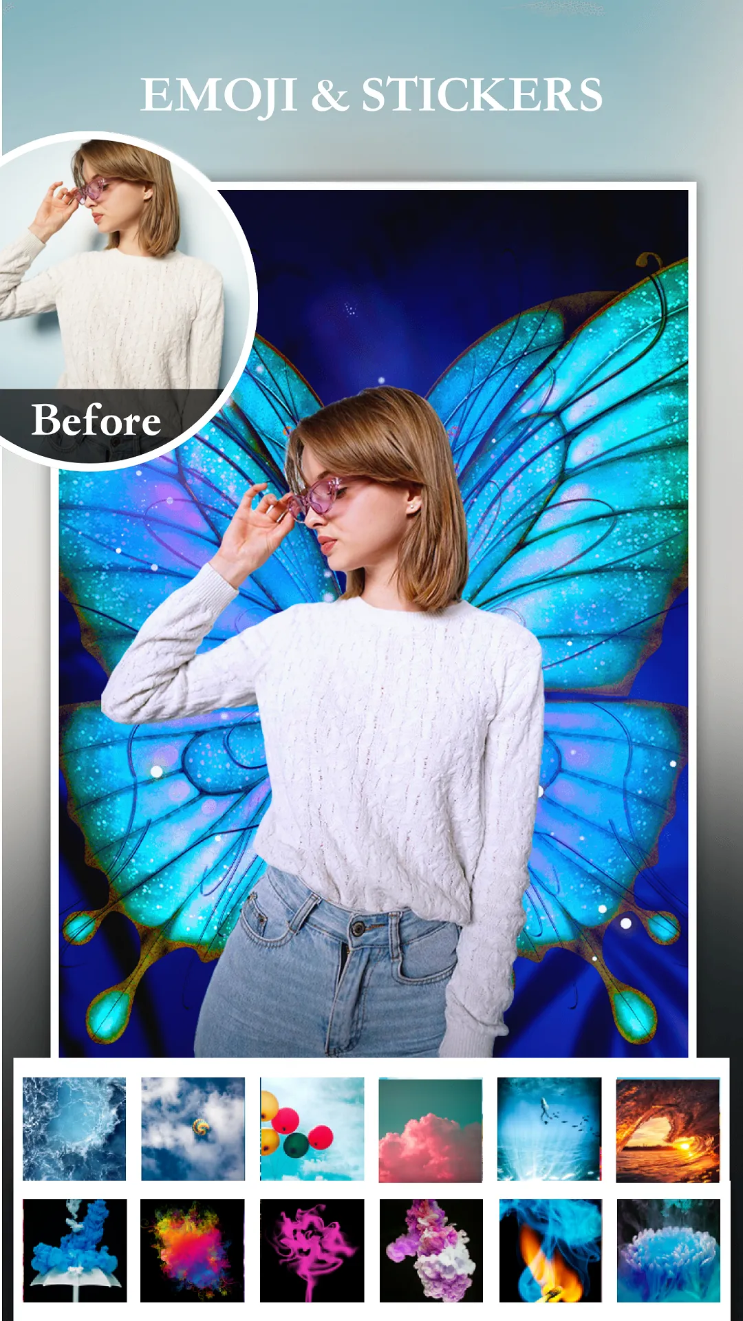 Blur photo: Background changer | Indus Appstore | Screenshot