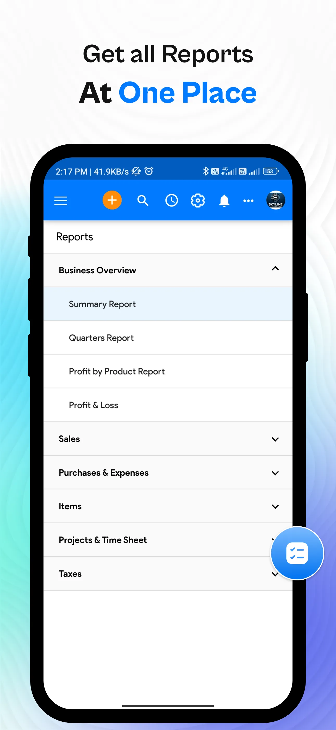 Accounting App - Moon Books | Indus Appstore | Screenshot