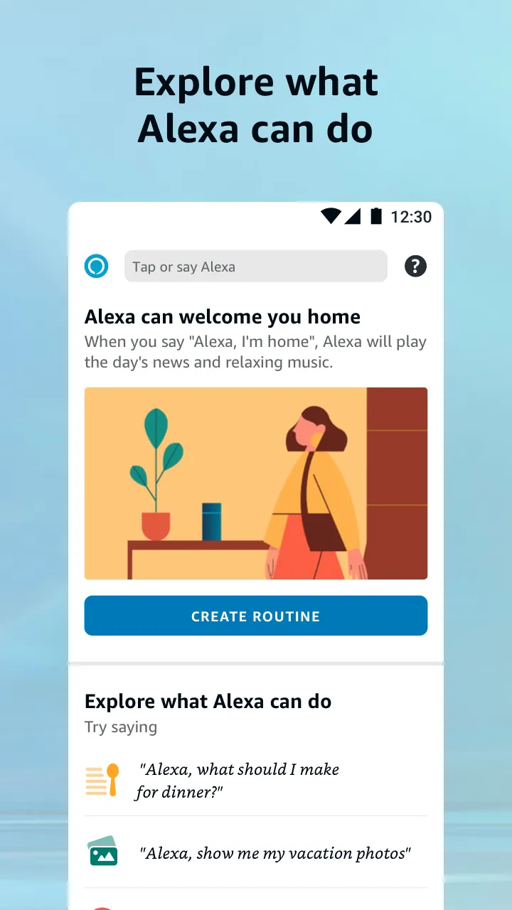 Amazon Alexa | Indus Appstore | Screenshot