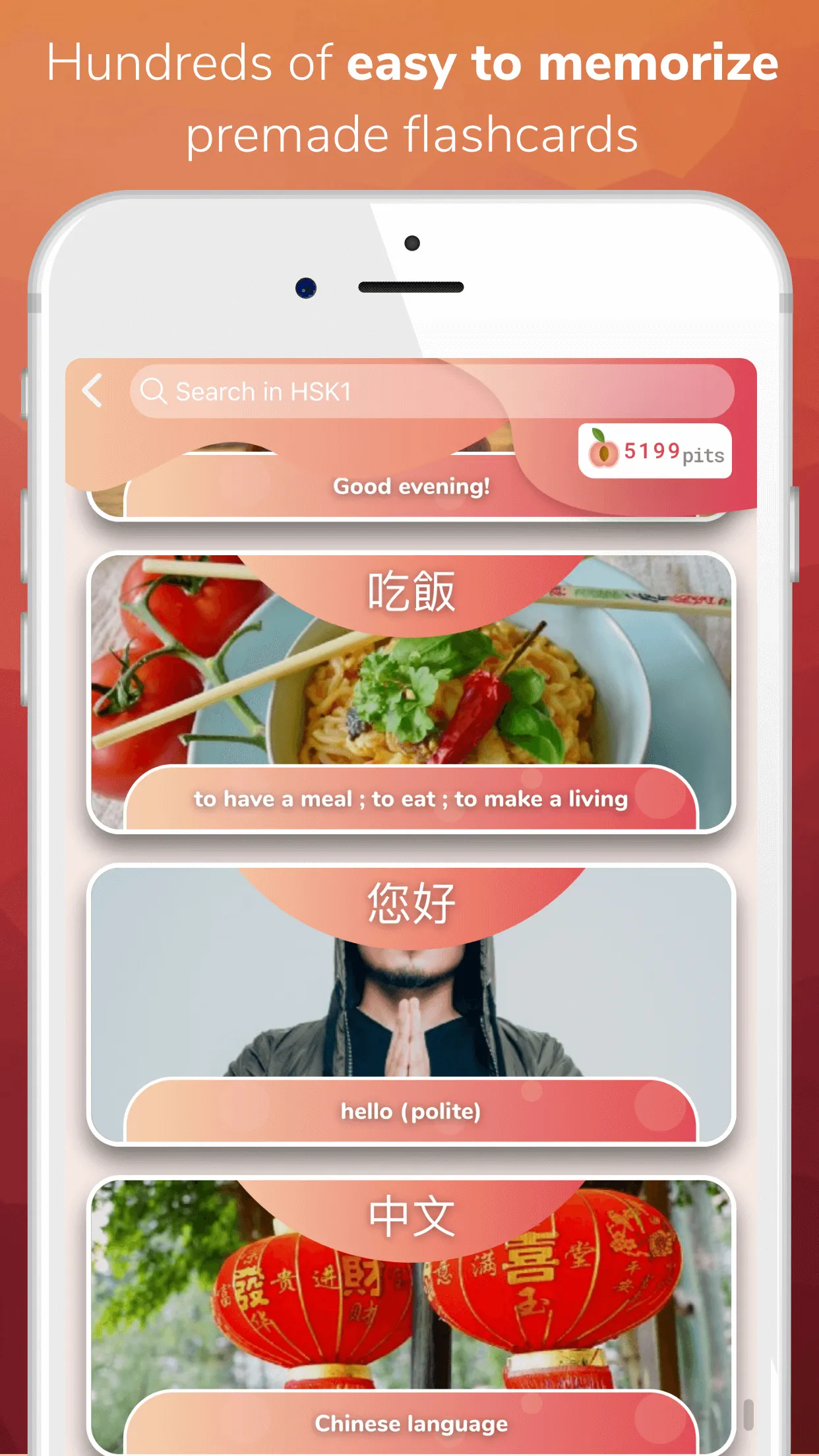 Learn Chinese - Chinese Peach | Indus Appstore | Screenshot