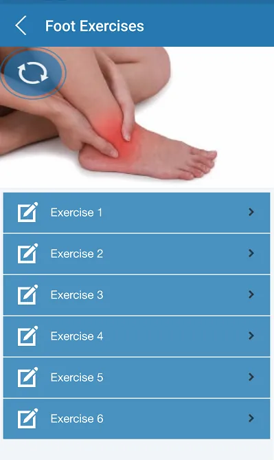 Physiotherapy Exercises | Indus Appstore | Screenshot