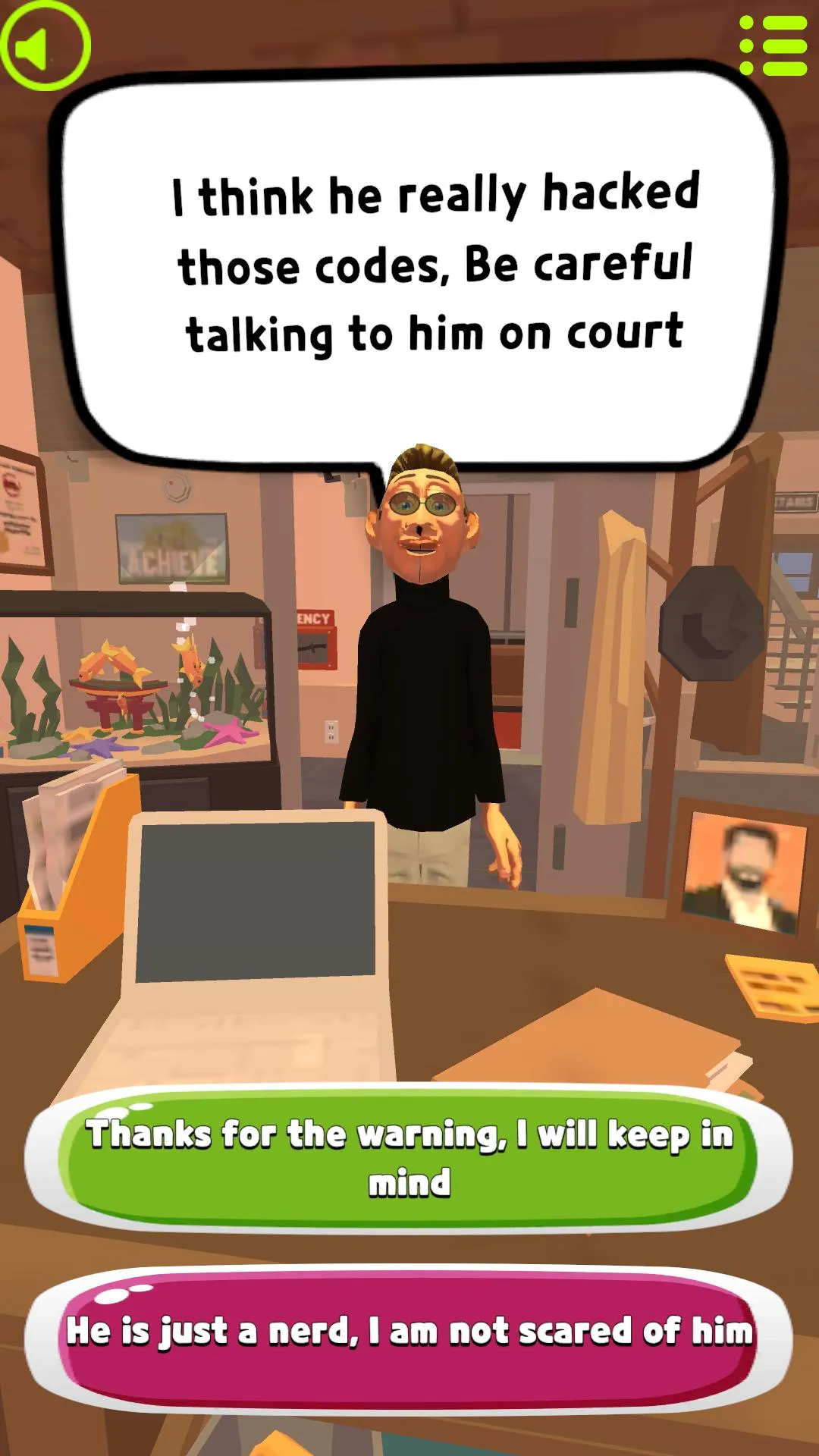 Judge 3D - Court Affairs | Indus Appstore | Screenshot