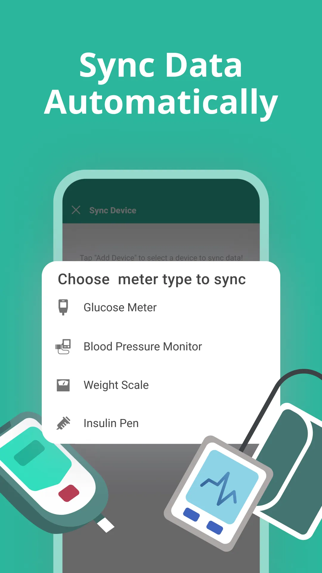 Health2Sync - Diabetes Tracker | Indus Appstore | Screenshot