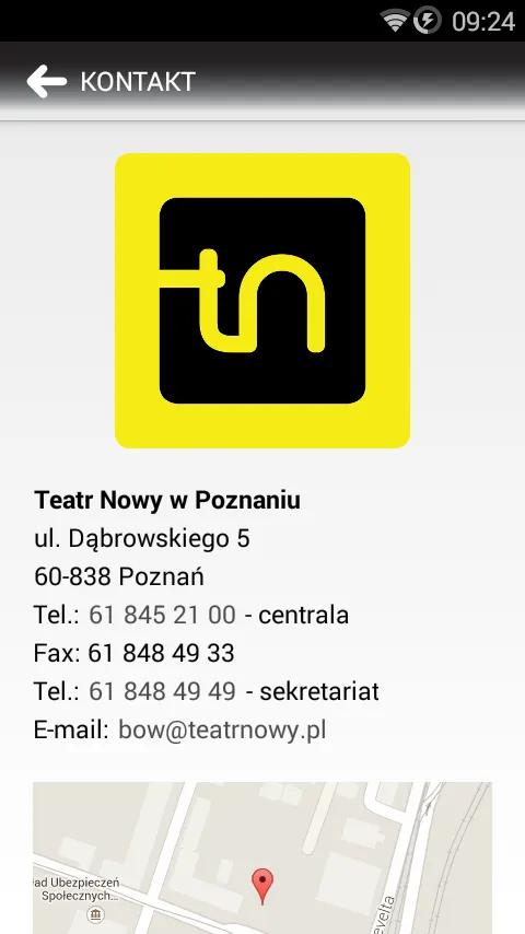 Teatr Nowy w Poznaniu | Indus Appstore | Screenshot