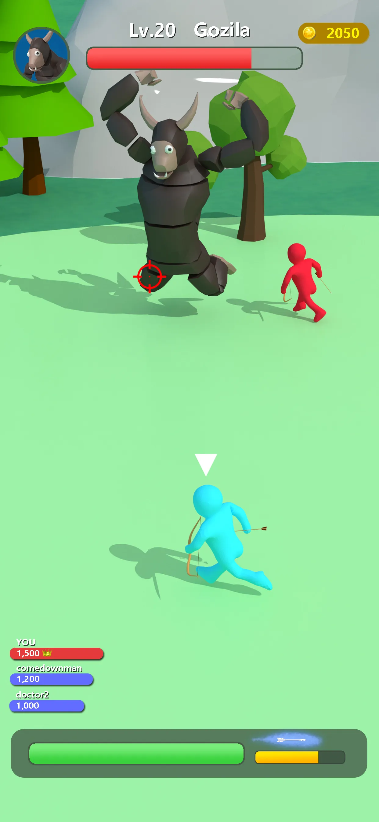 Monster Archer Battle 3D | Indus Appstore | Screenshot