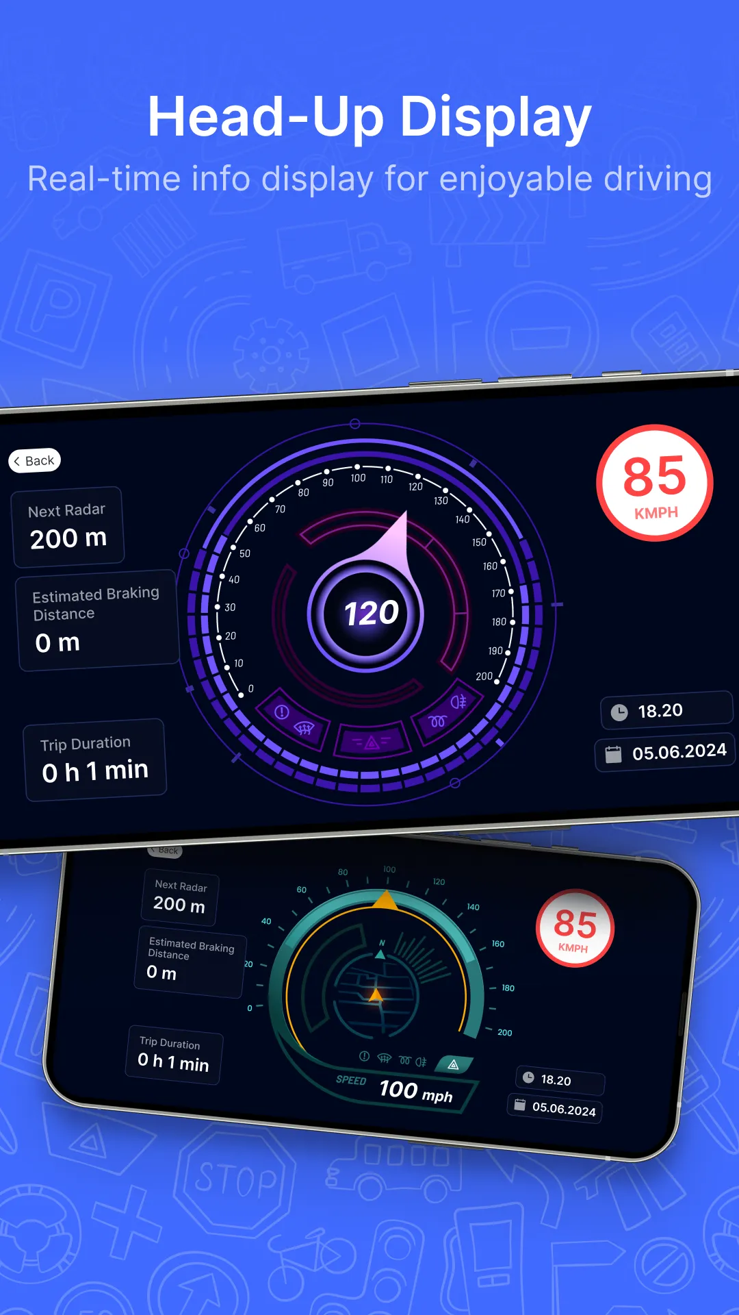 Driving Theory Test－Radar HUD | Indus Appstore | Screenshot