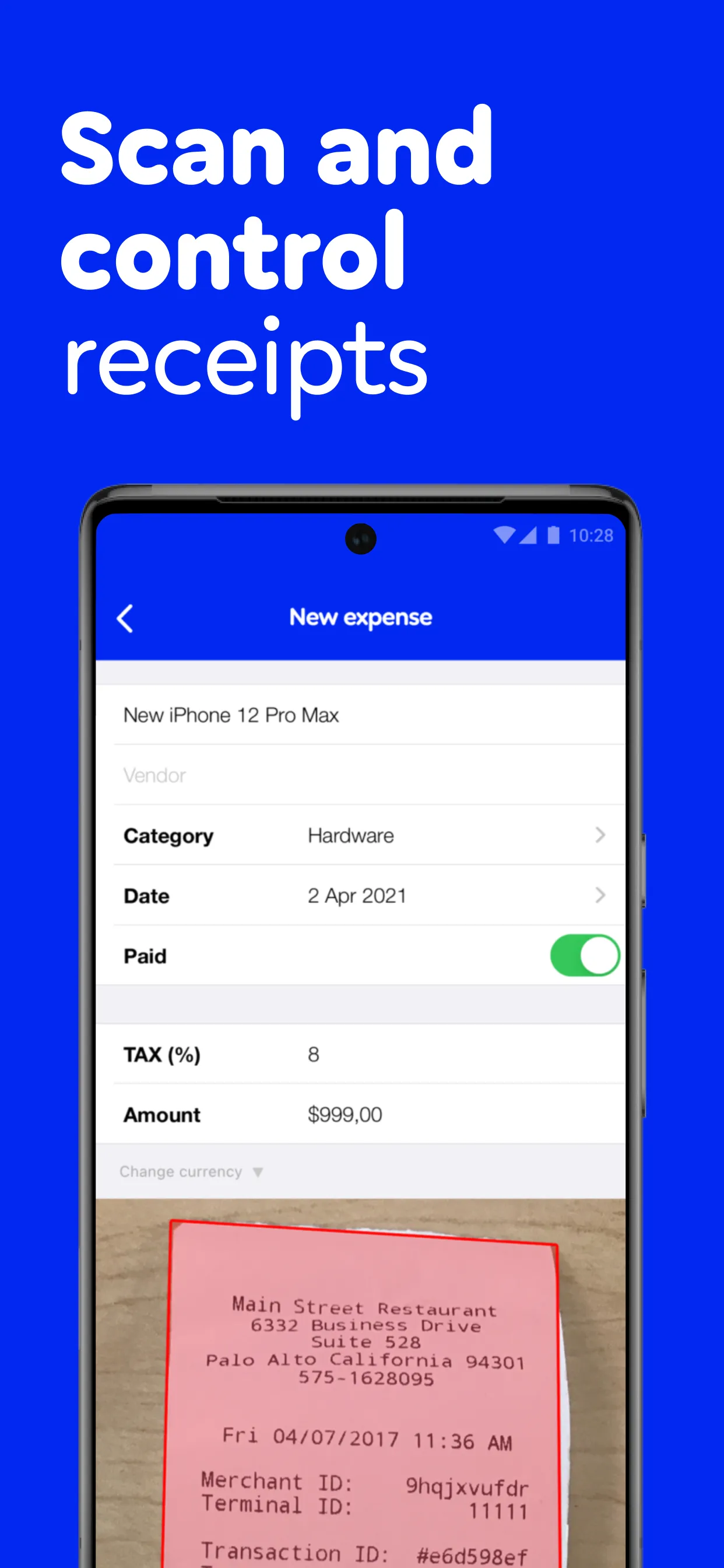Invoice Maker by Billdu | Indus Appstore | Screenshot