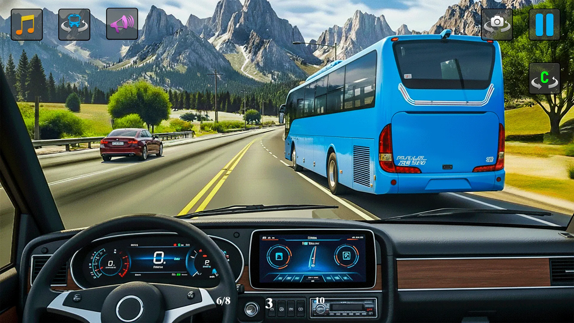Bus Simulator Bus Driving Game | Indus Appstore | Screenshot