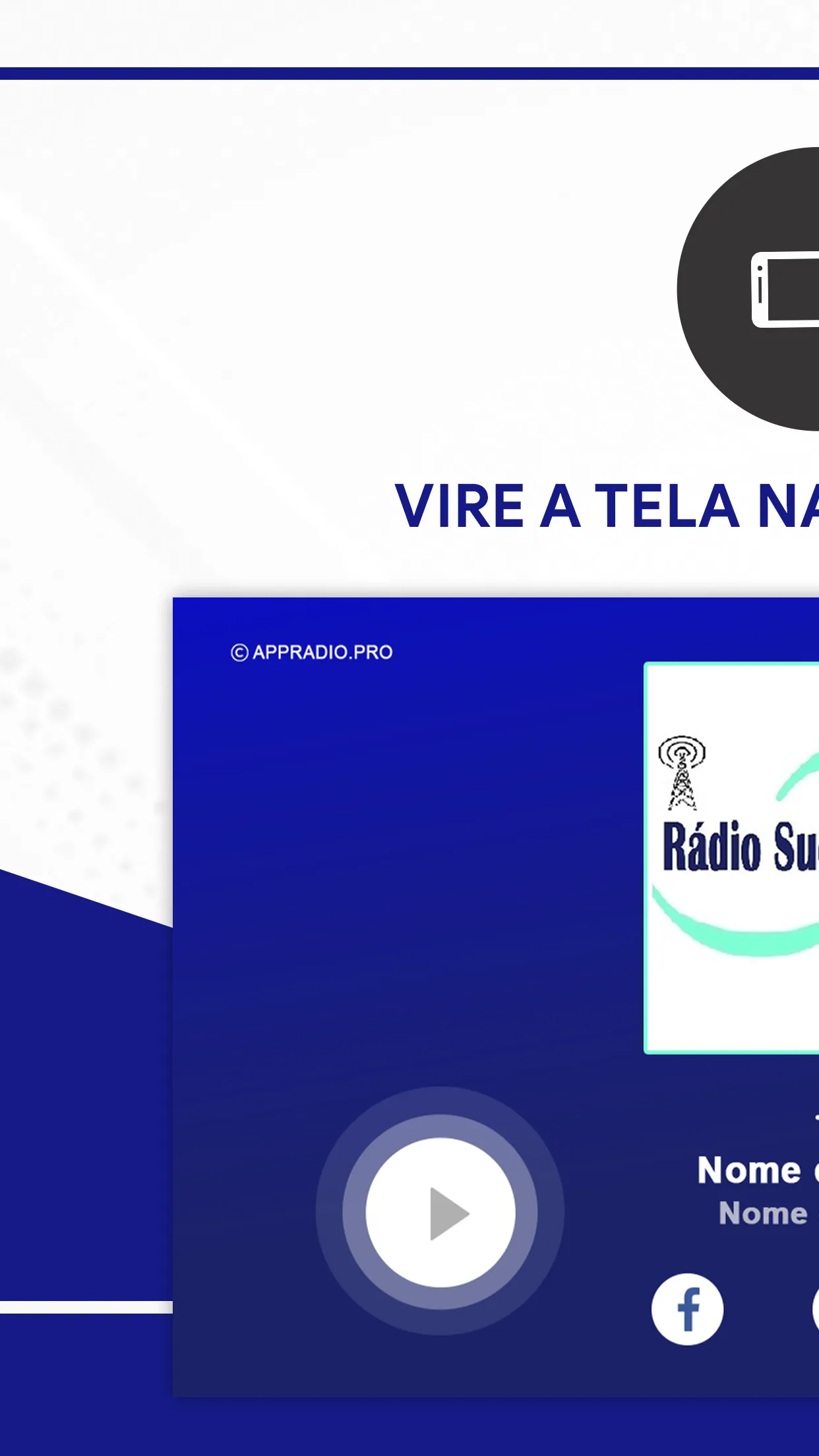 Rádio Sucesso 93,3 FM | Indus Appstore | Screenshot