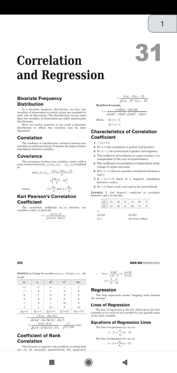 NDA/NA Mathematics Offline | Indus Appstore | Screenshot