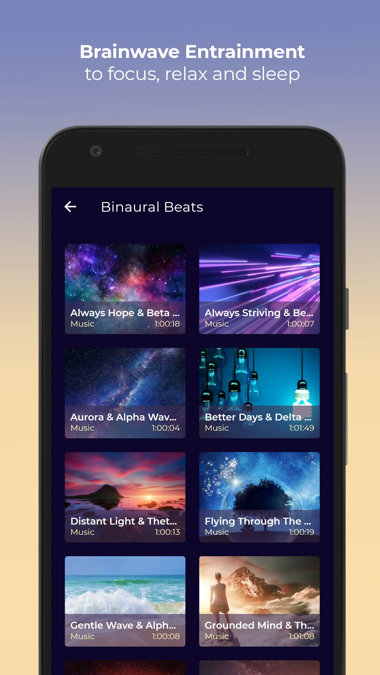 Serene - Meditation & Sleep | Indus Appstore | Screenshot