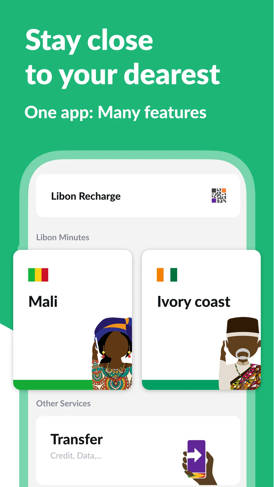 Libon: Calls and Recharge | Indus Appstore | Screenshot