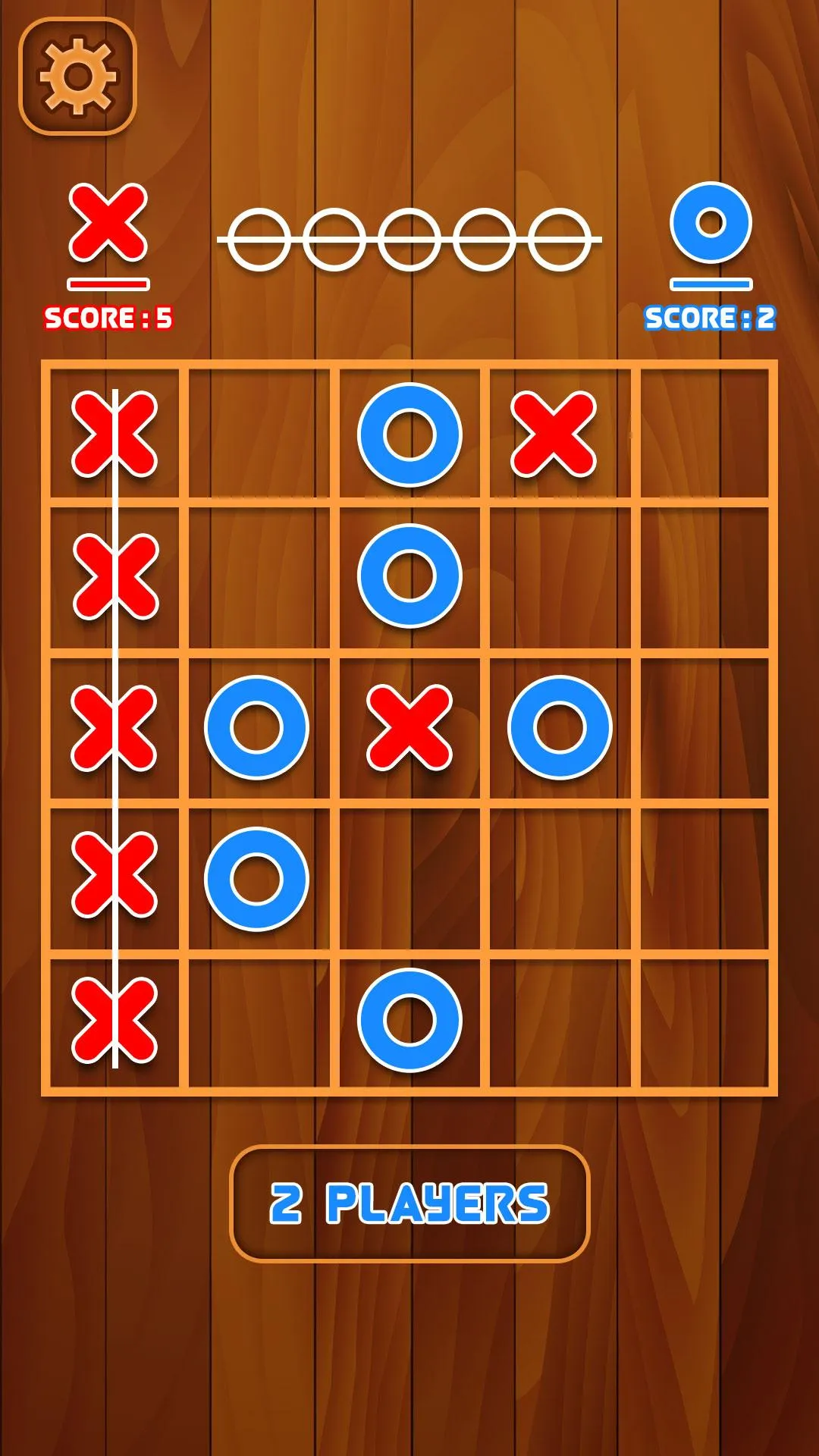 Tic Tac Toe 2 Player - xo game | Indus Appstore | Screenshot