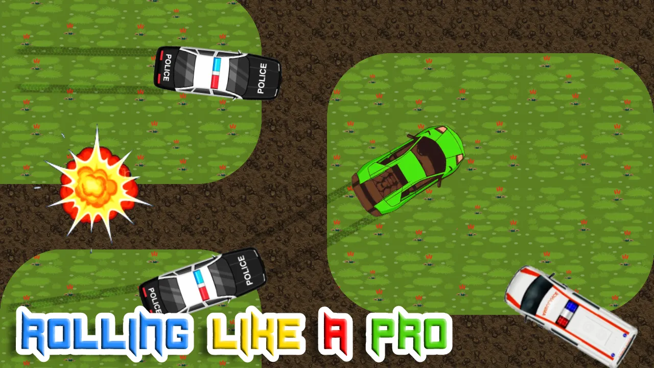 Chop Cop: Police car cop chase | Indus Appstore | Screenshot