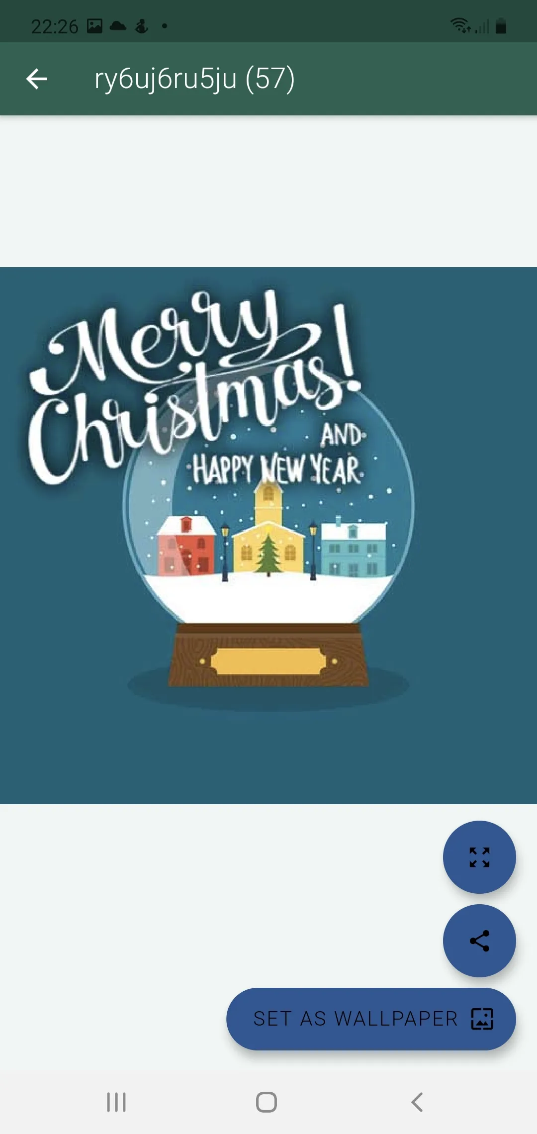 Merry Christmas & New Year Eve | Indus Appstore | Screenshot