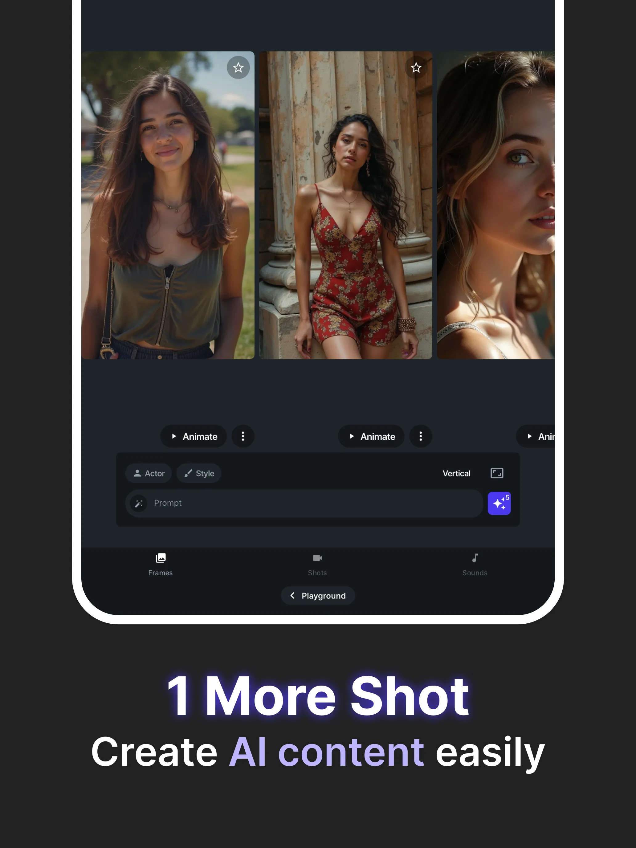 AI Music Video Generator - 1MS | Indus Appstore | Screenshot
