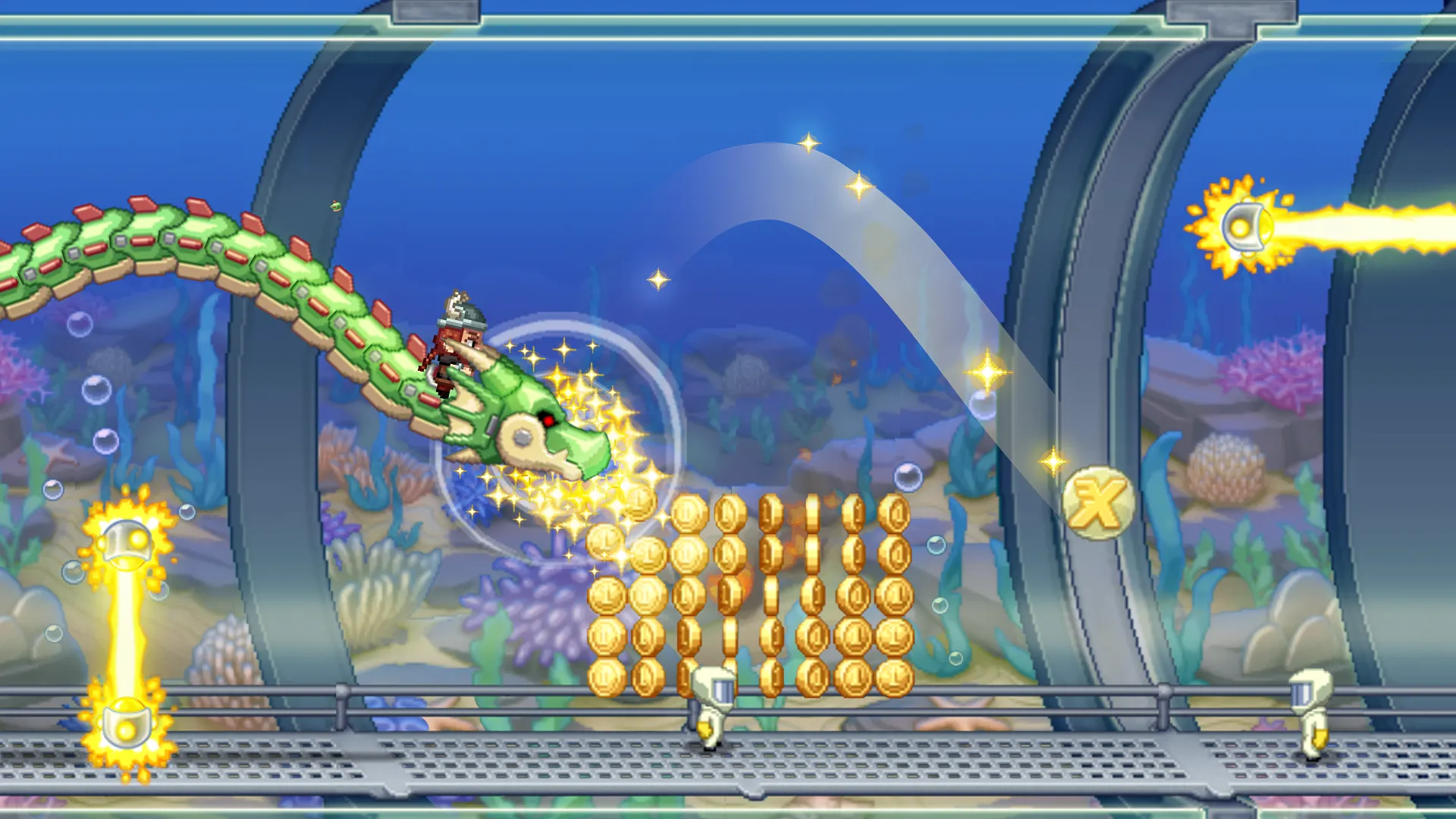 Jetpack Joyride Classic | Indus Appstore | Screenshot