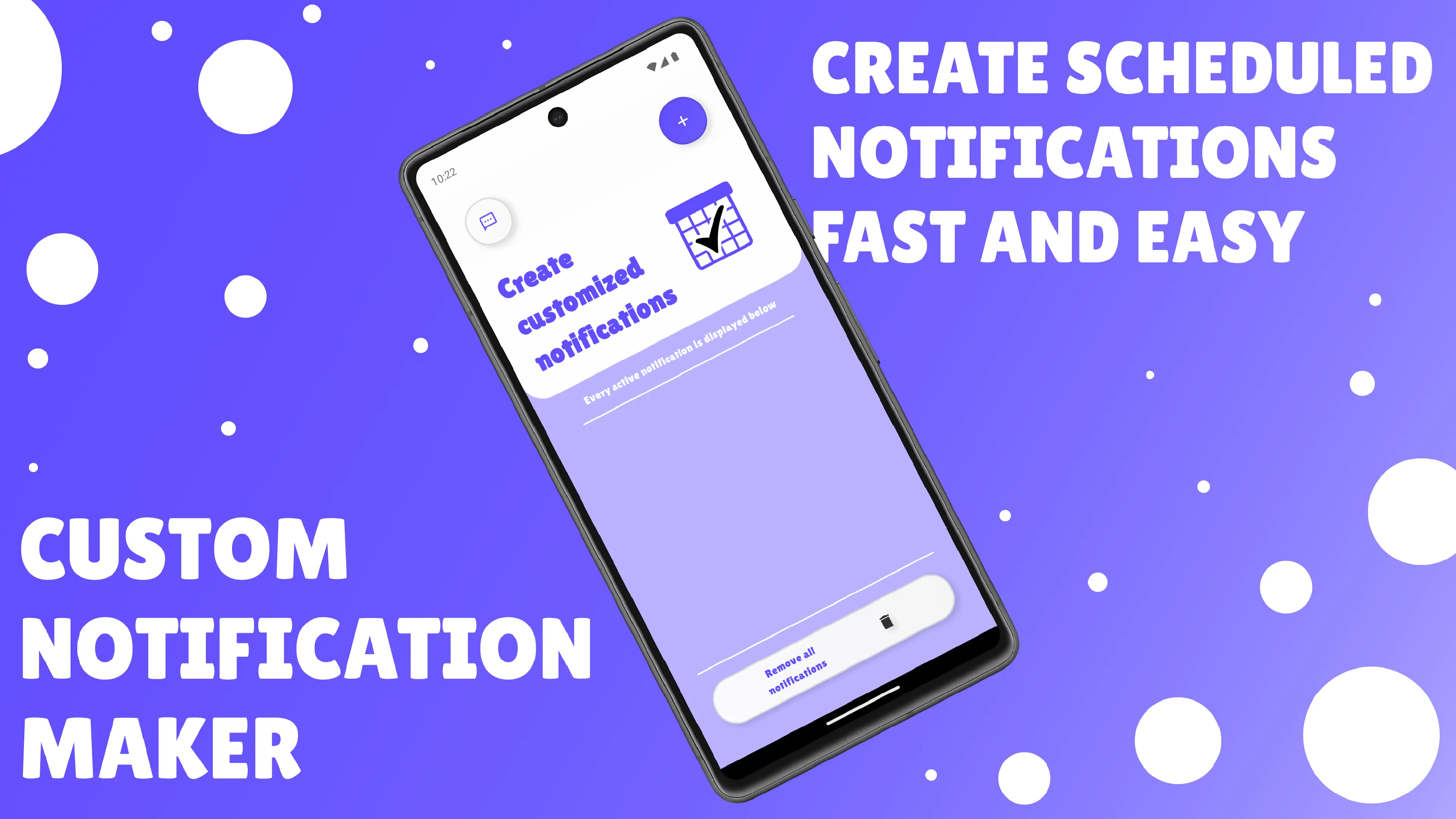 Custom Notification Maker | Indus Appstore | Screenshot