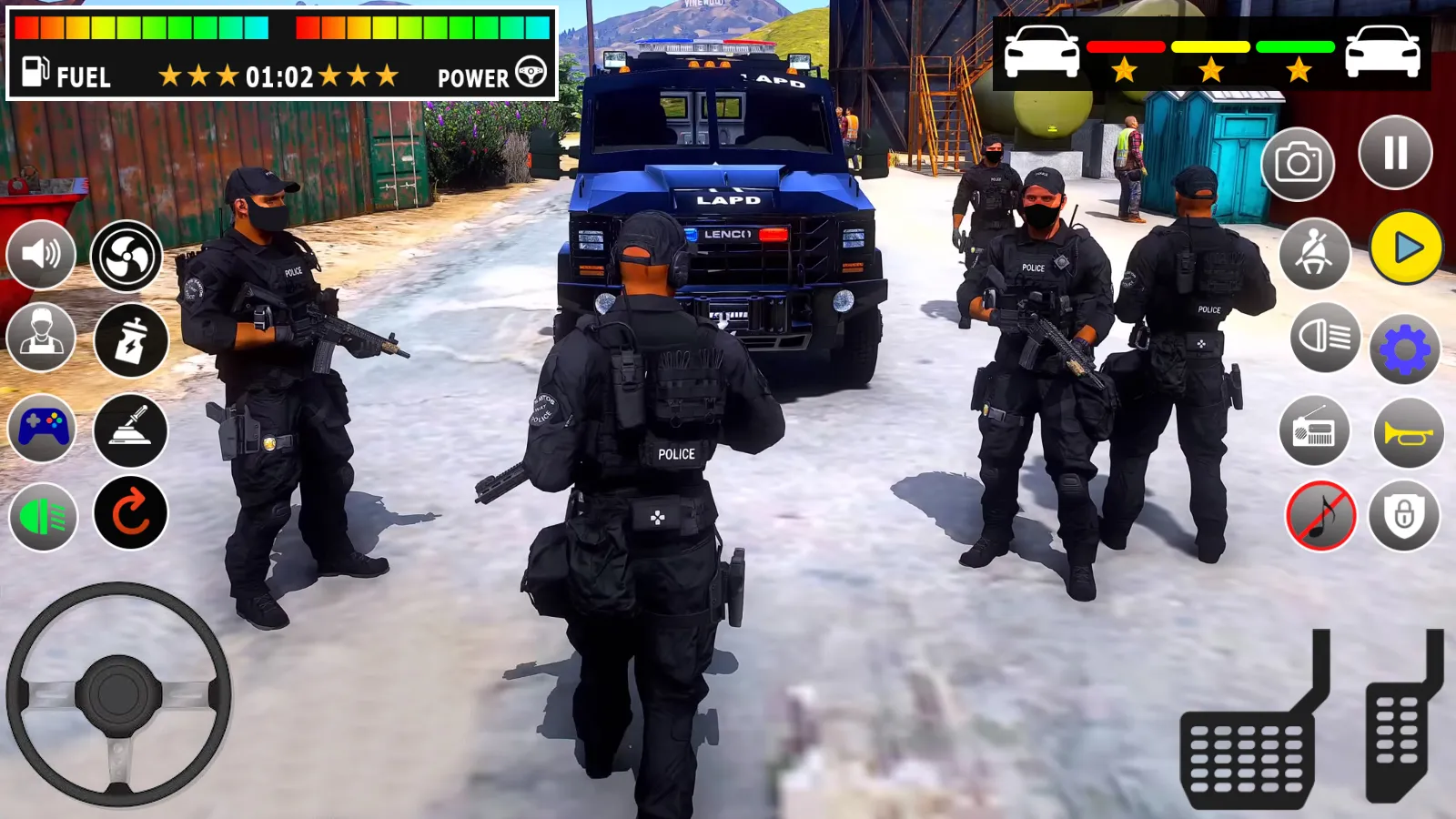 Police Games Simulator: PGS 3d | Indus Appstore | Screenshot