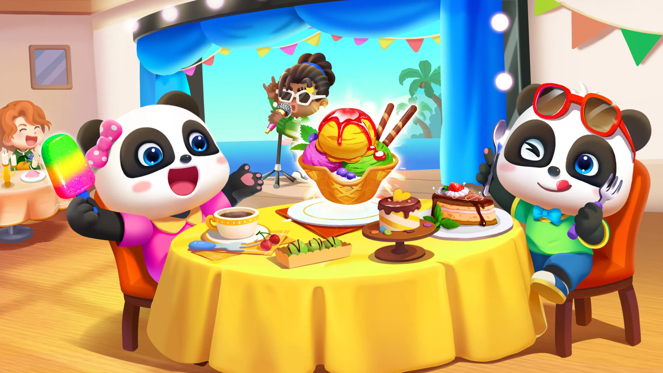 Baby Panda's Kids Play | Indus Appstore | Screenshot