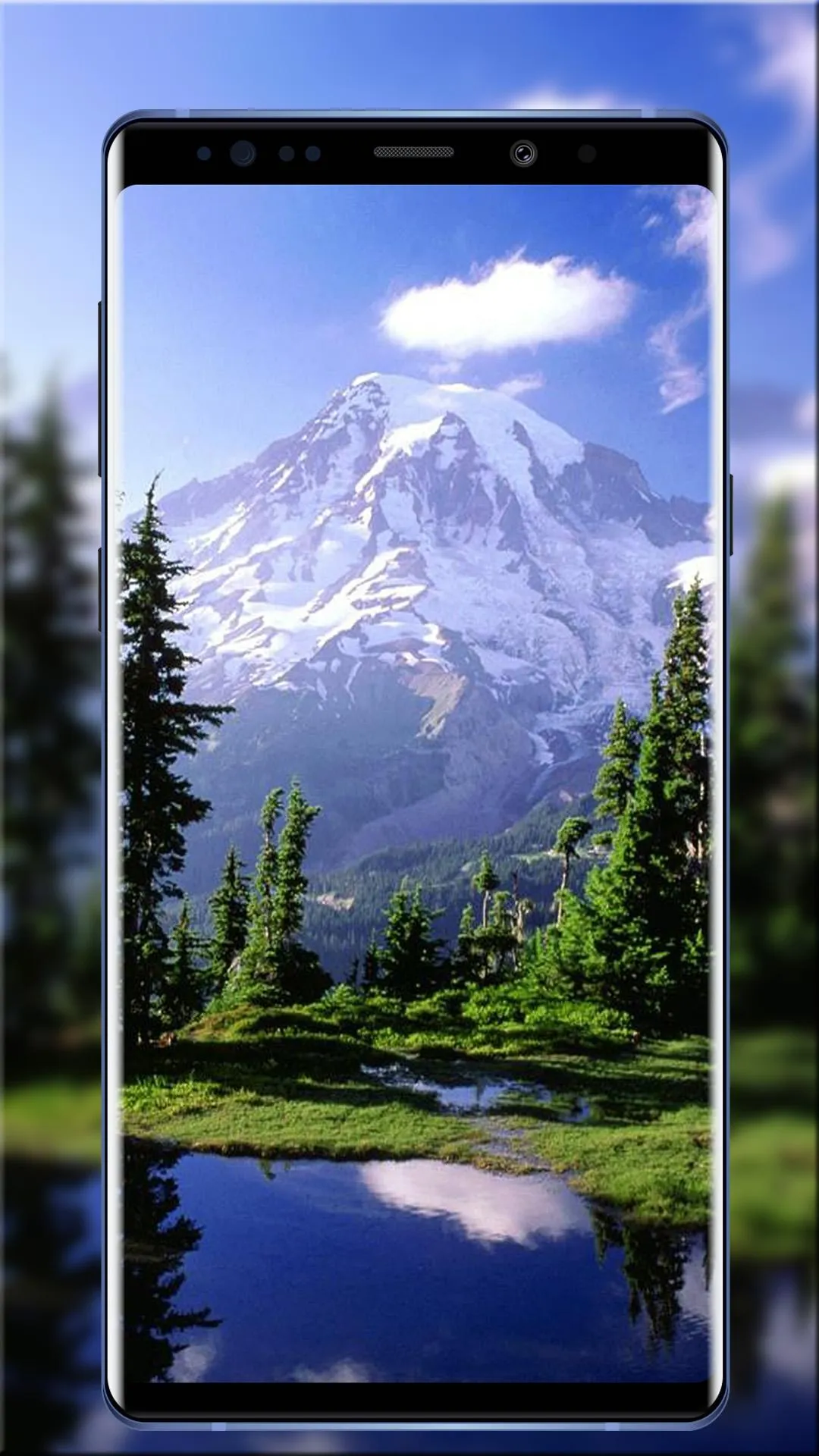 Nature Wallpaper, Landscape | Indus Appstore | Screenshot