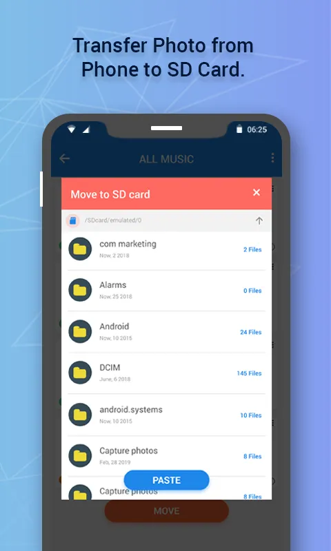 Auto Move To SD Card | Indus Appstore | Screenshot