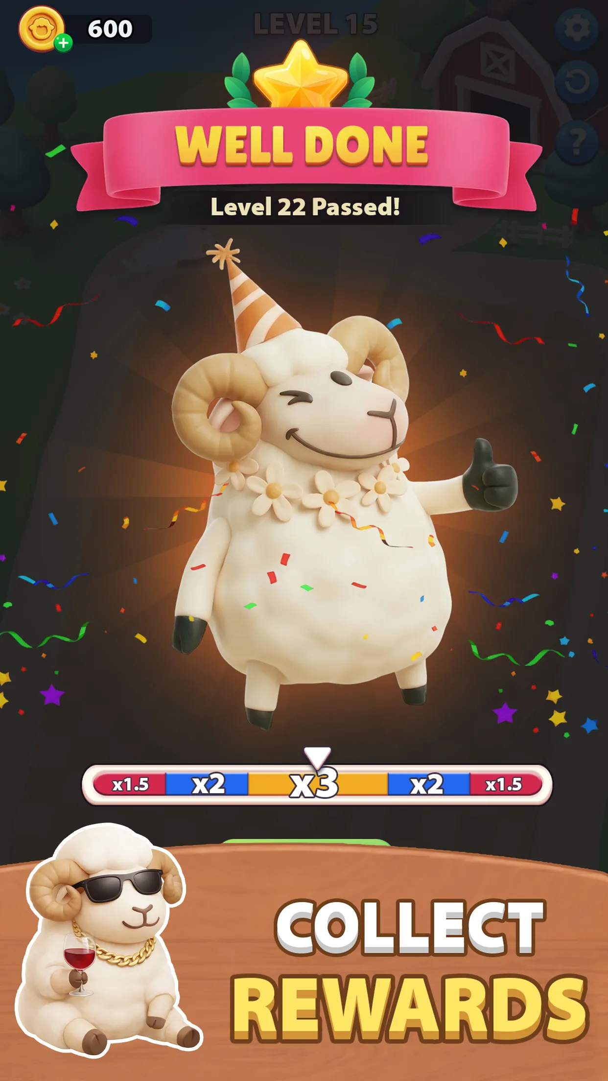Sheep Jam - Escape Puzzle | Indus Appstore | Screenshot