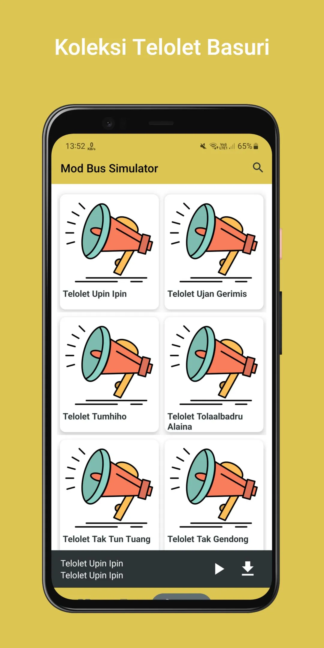 MOD Bus Simulator Indonesia | Indus Appstore | Screenshot