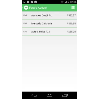 My Card | Indus Appstore | Screenshot