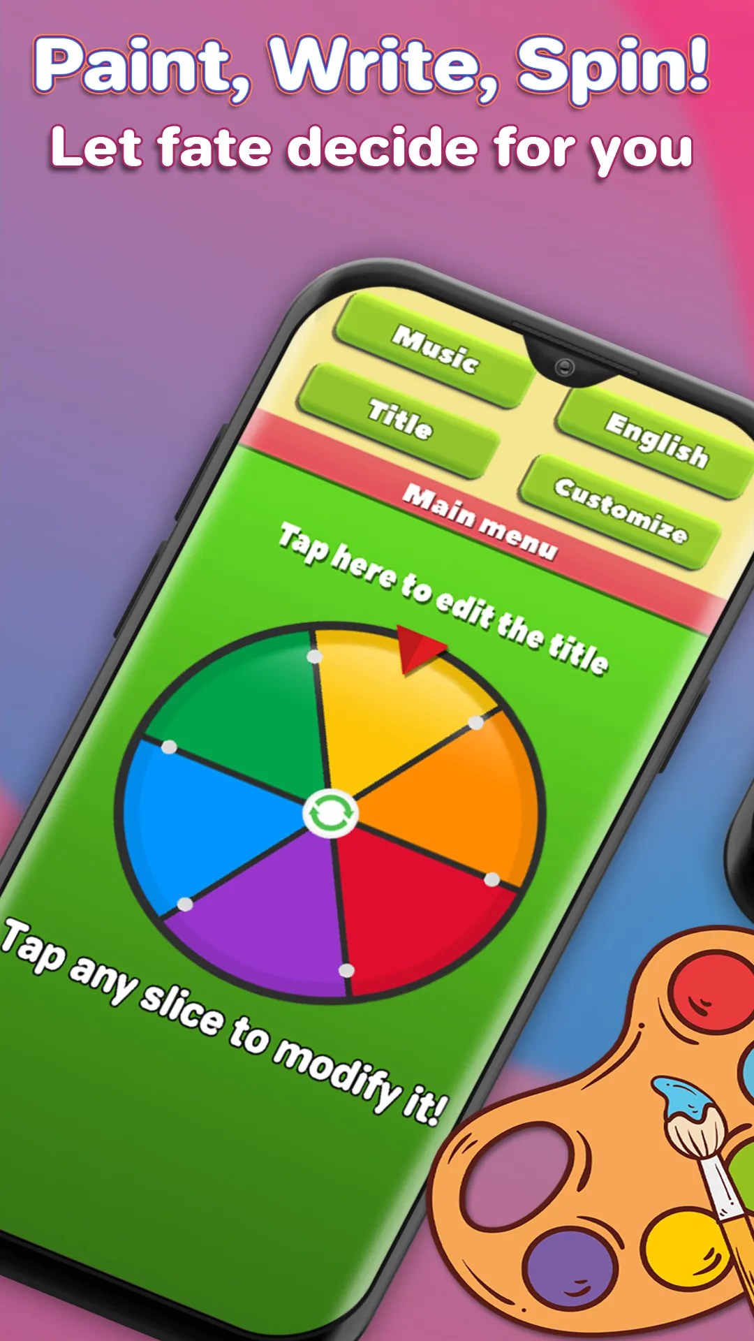 Roller Roulette Decision maker | Indus Appstore | Screenshot