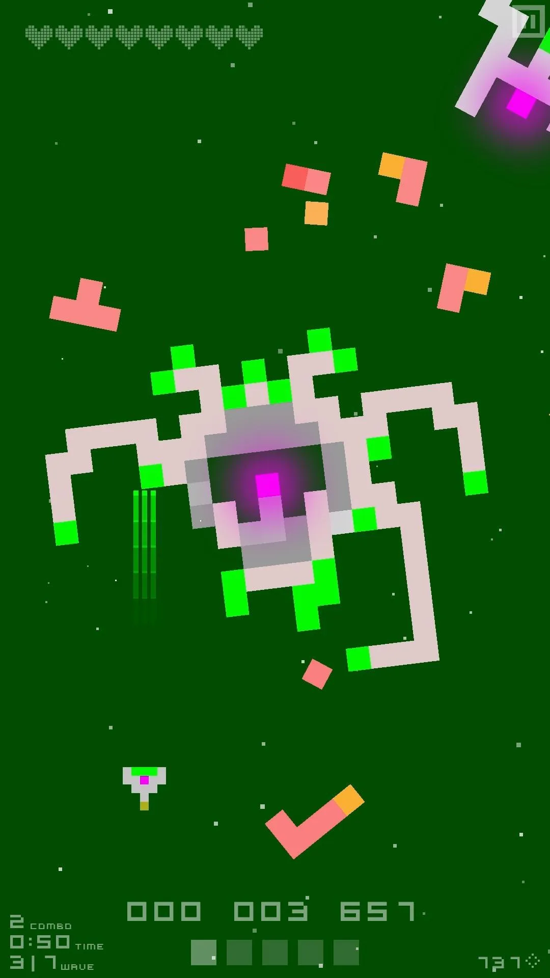 Corecraft - Pixel Invaders | Indus Appstore | Screenshot