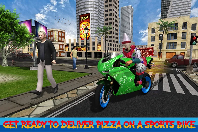 Pizza Boy Bike Delivery Game | Indus Appstore | Screenshot