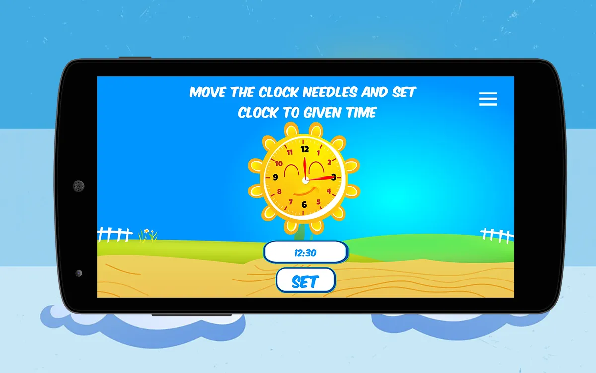 Clock Time for Kids | Indus Appstore | Screenshot