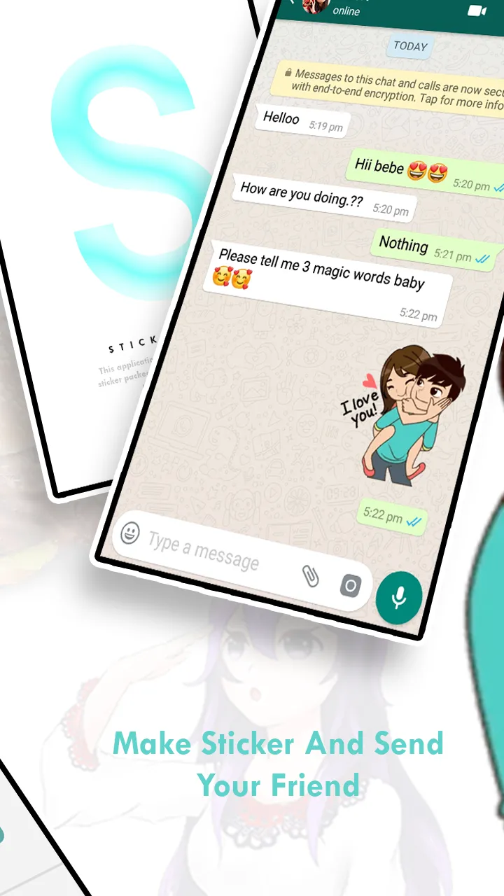 Stickers for WhatsApp | Indus Appstore | Screenshot