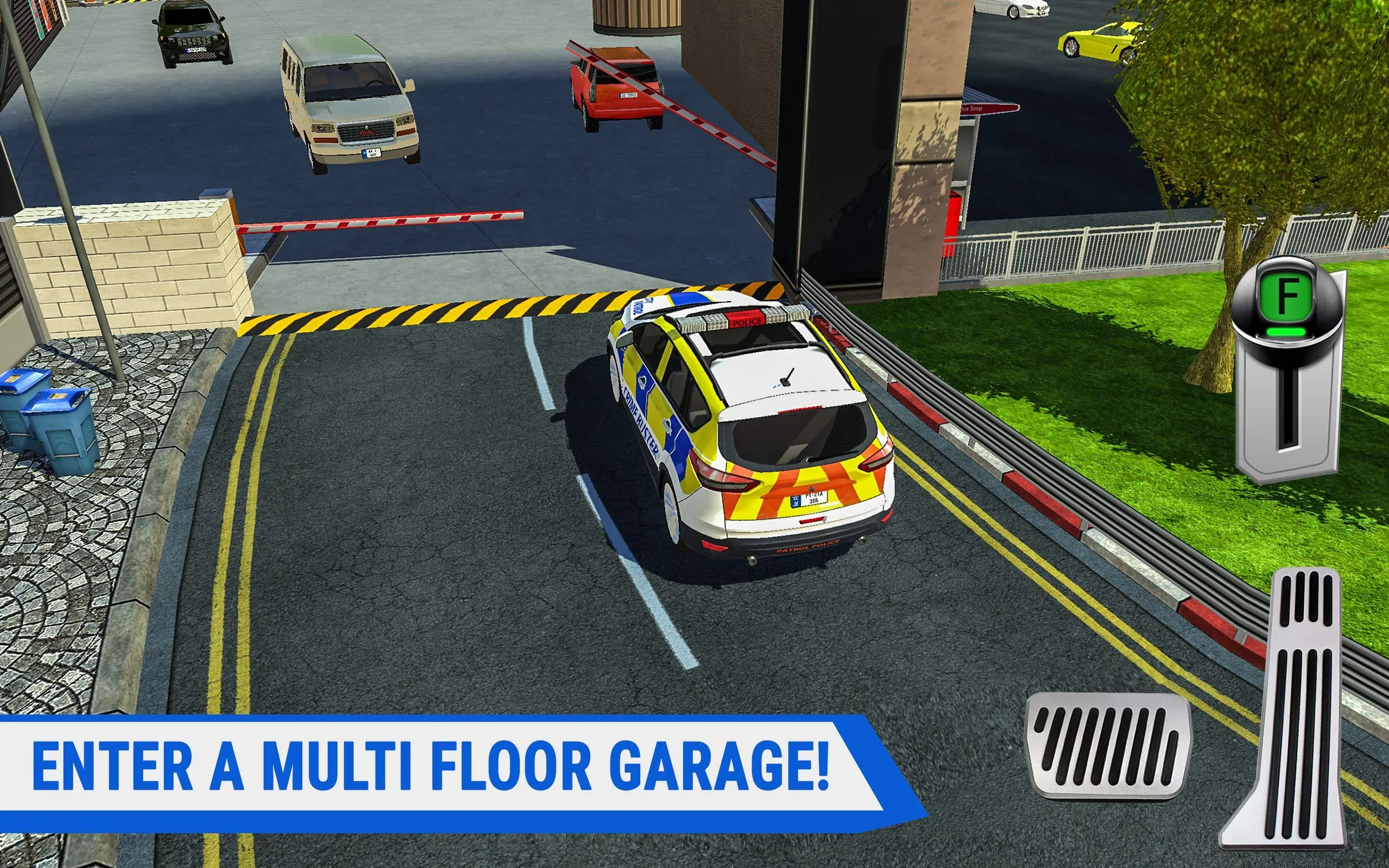 Multi Floor Garage Driver | Indus Appstore | Screenshot