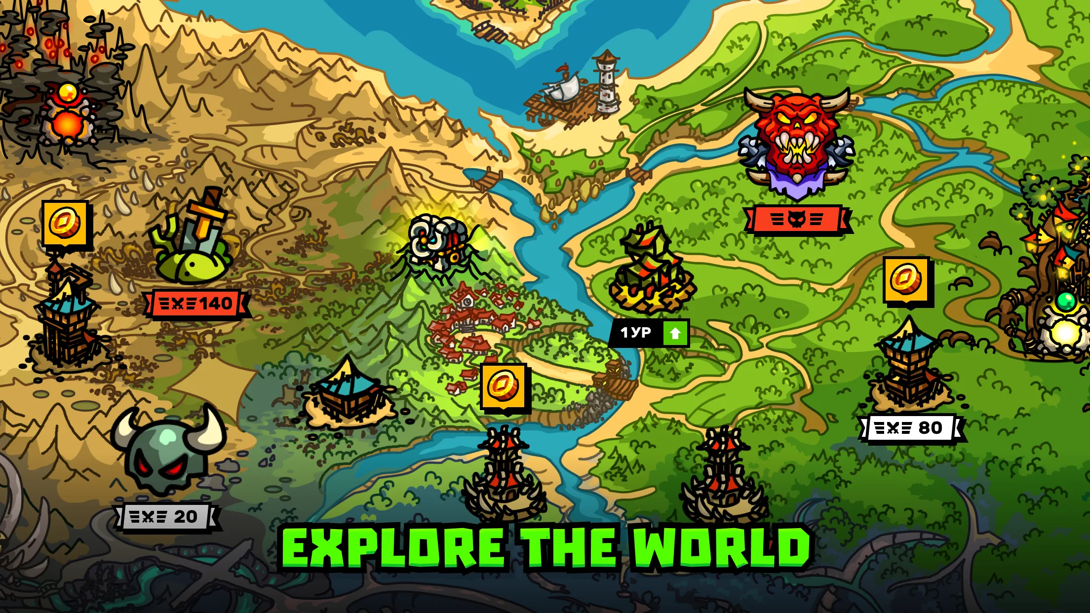 Tower Defense: Towerlands (TD) | Indus Appstore | Screenshot