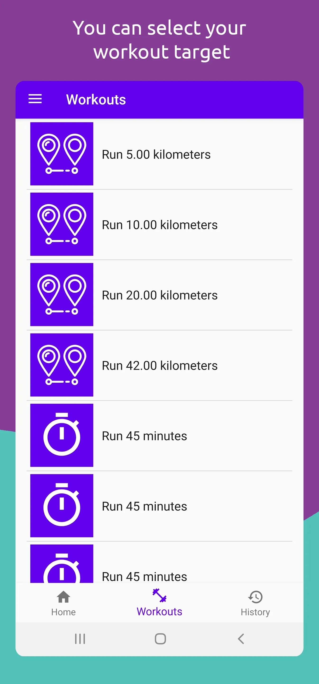 Runner Coach | Indus Appstore | Screenshot