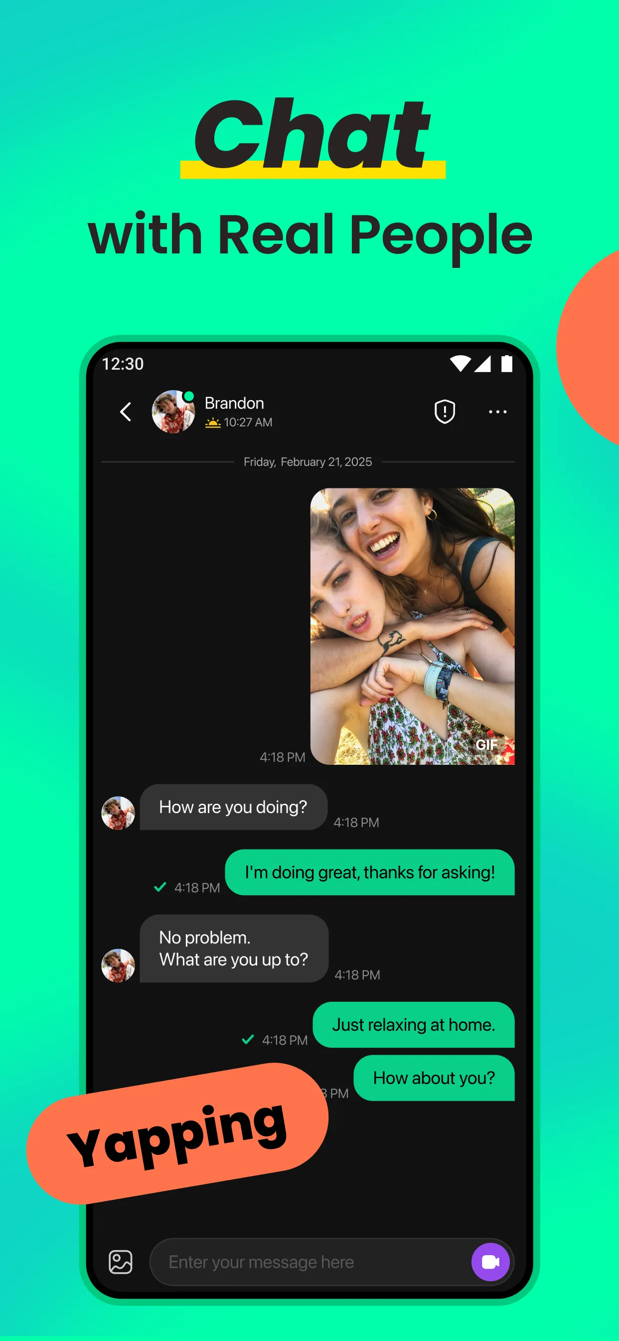 Azar: 1 on 1 Video Chat Online | Indus Appstore | Screenshot