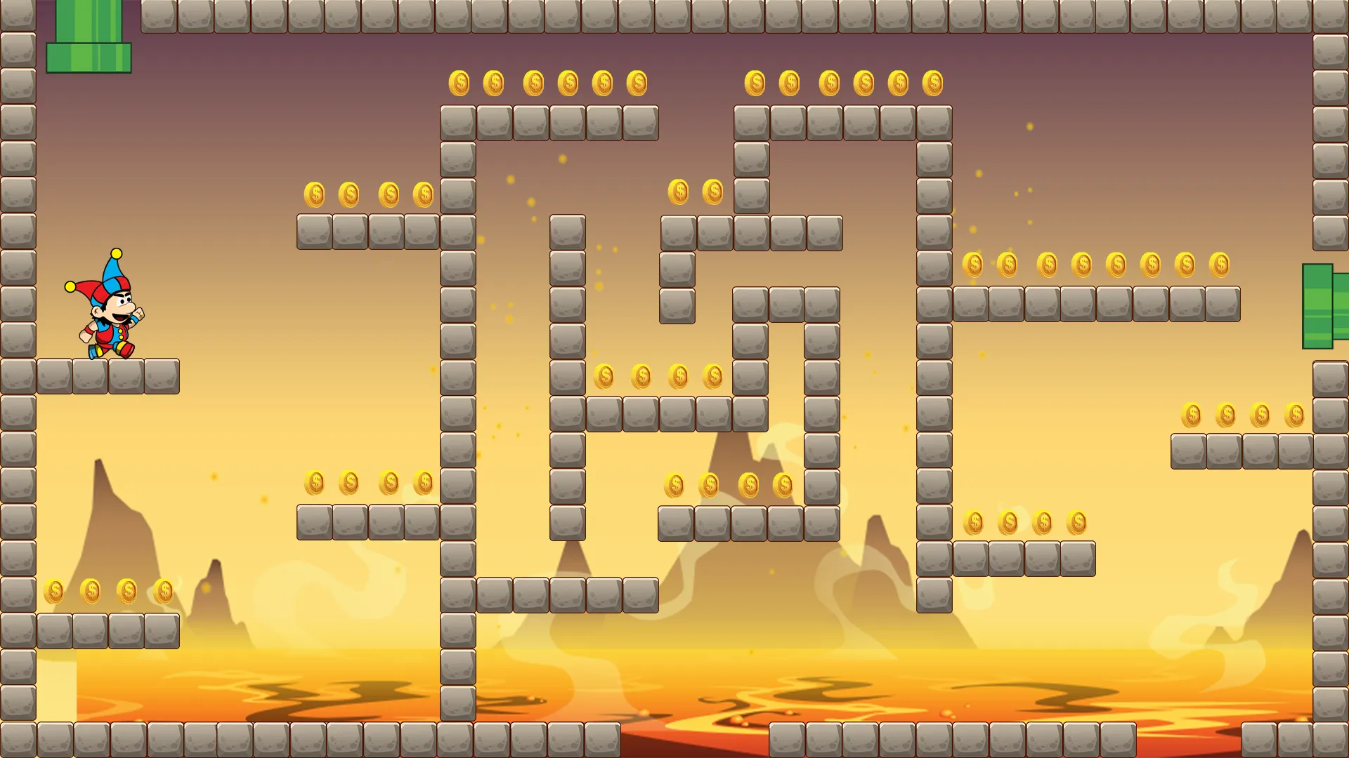 Super Aldo's World: Jungle Run | Indus Appstore | Screenshot