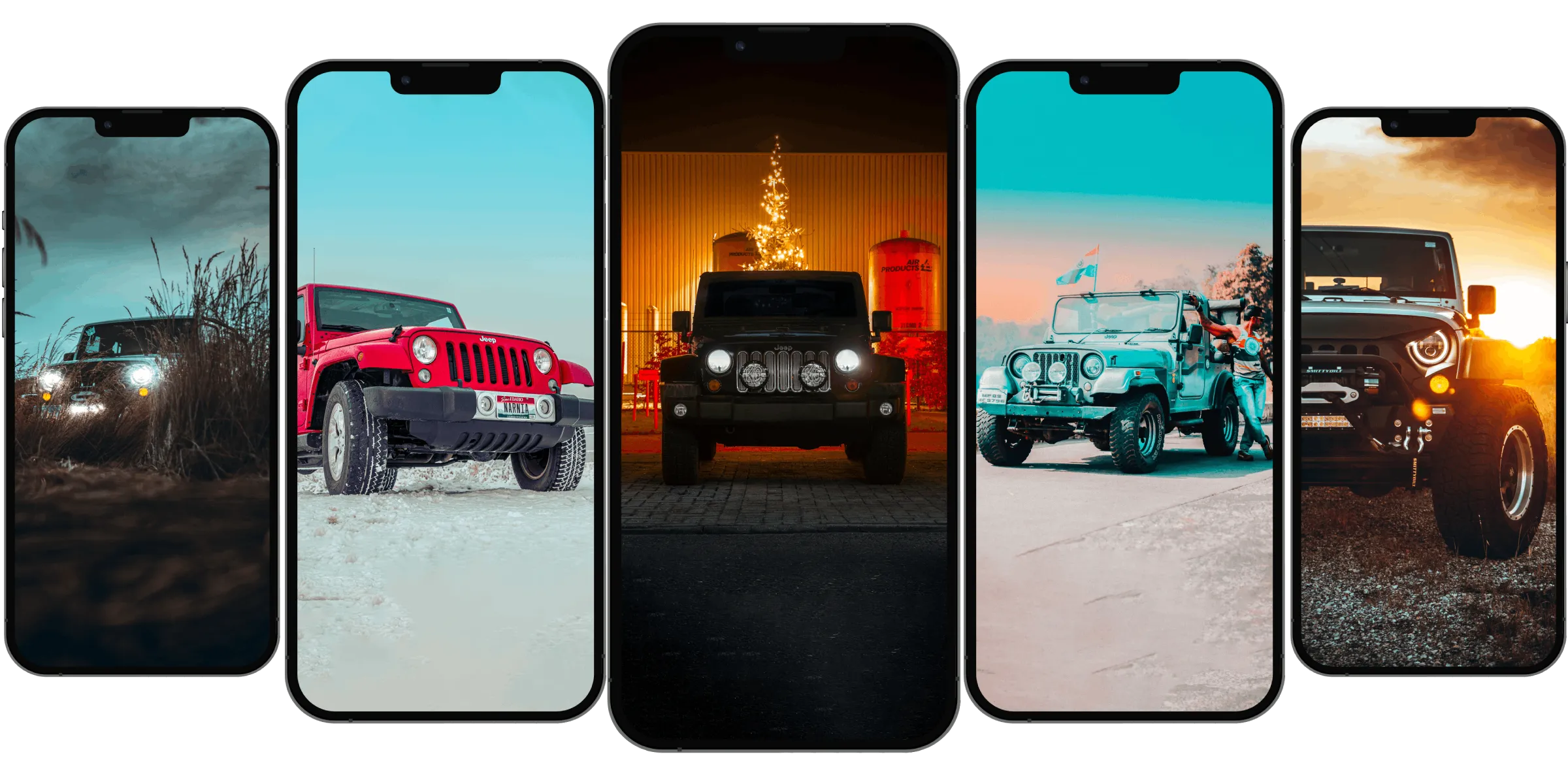 Thar Jeep Wallpapers HD 4K | Indus Appstore | Screenshot