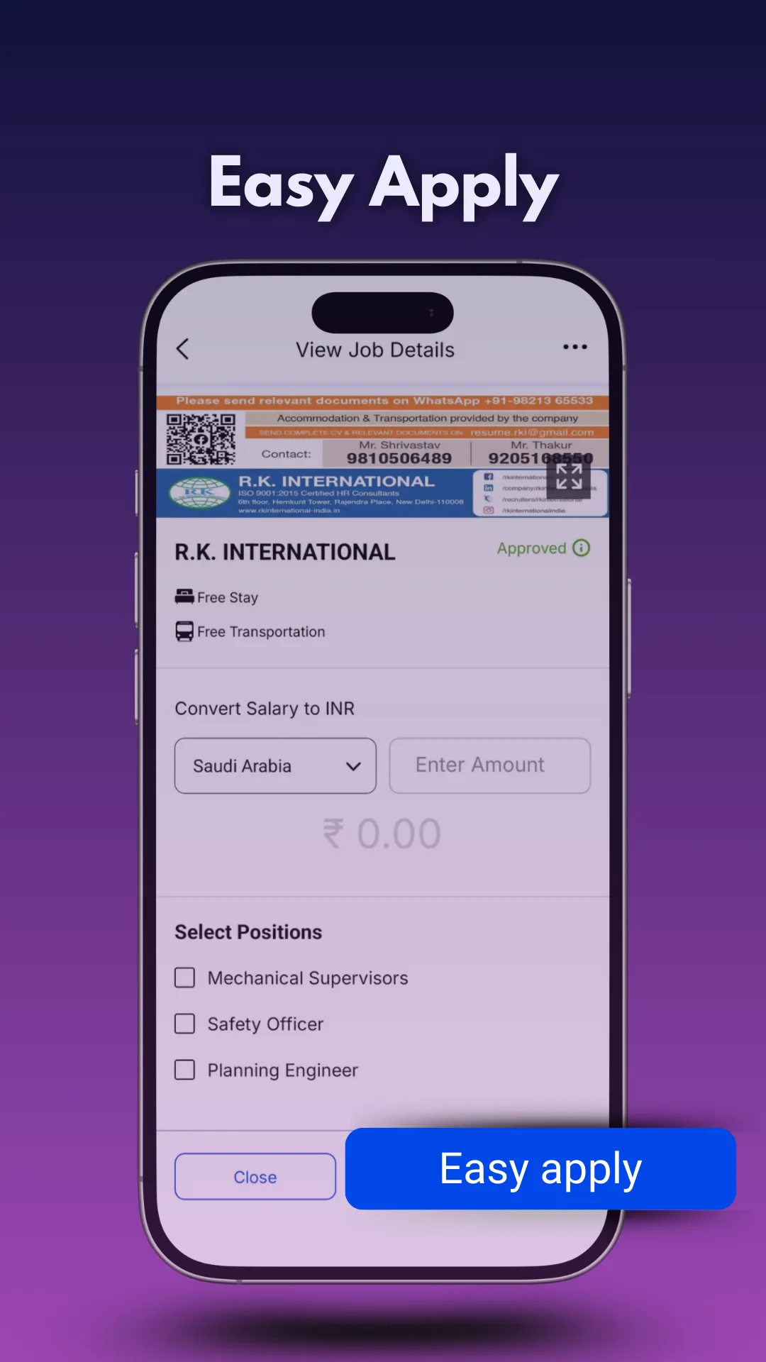 Boon.ai - Global Job Search | Indus Appstore | Screenshot