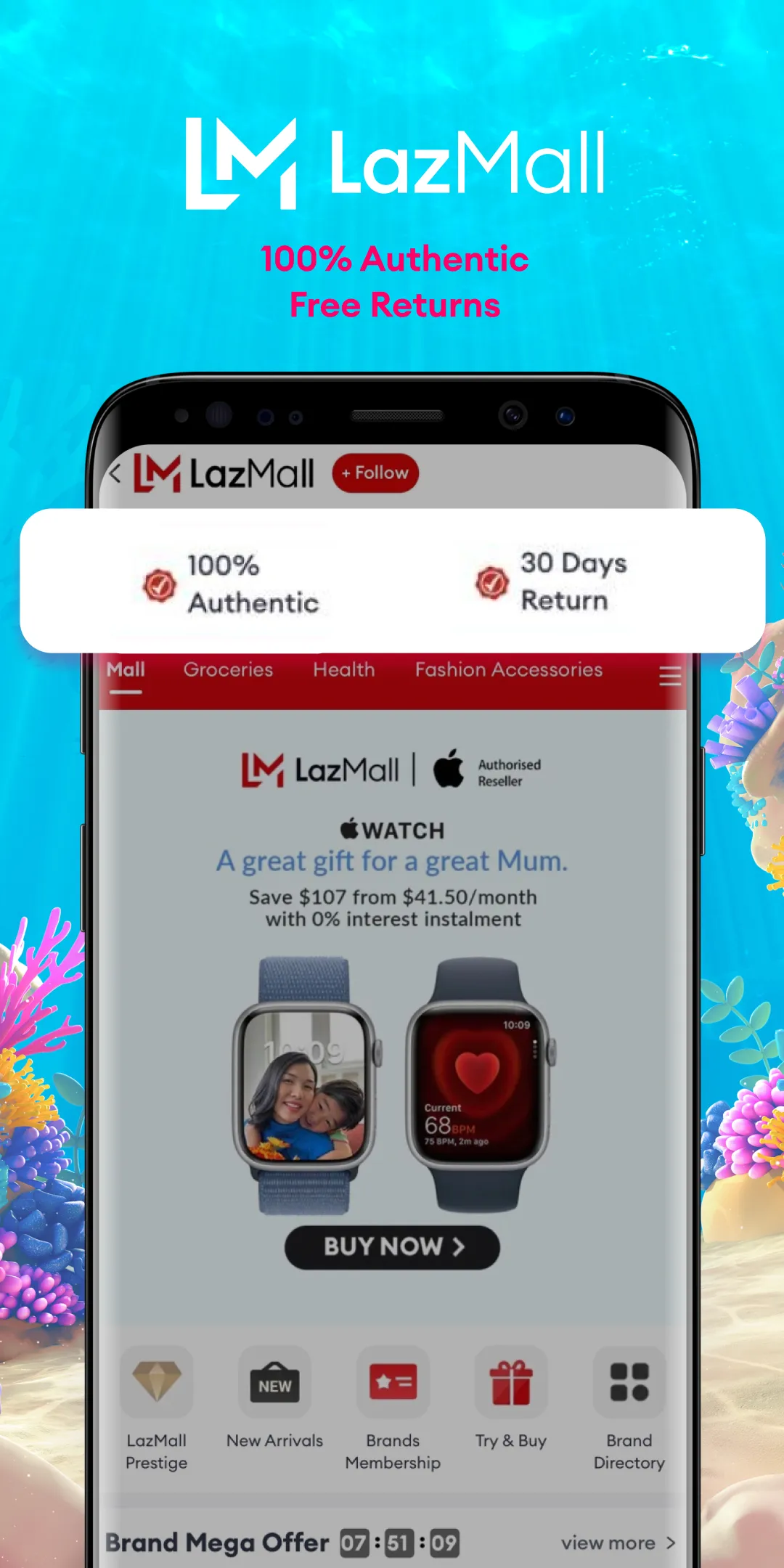 Lazada 7.7 | Lucky Sulit Deals | Indus Appstore | Screenshot