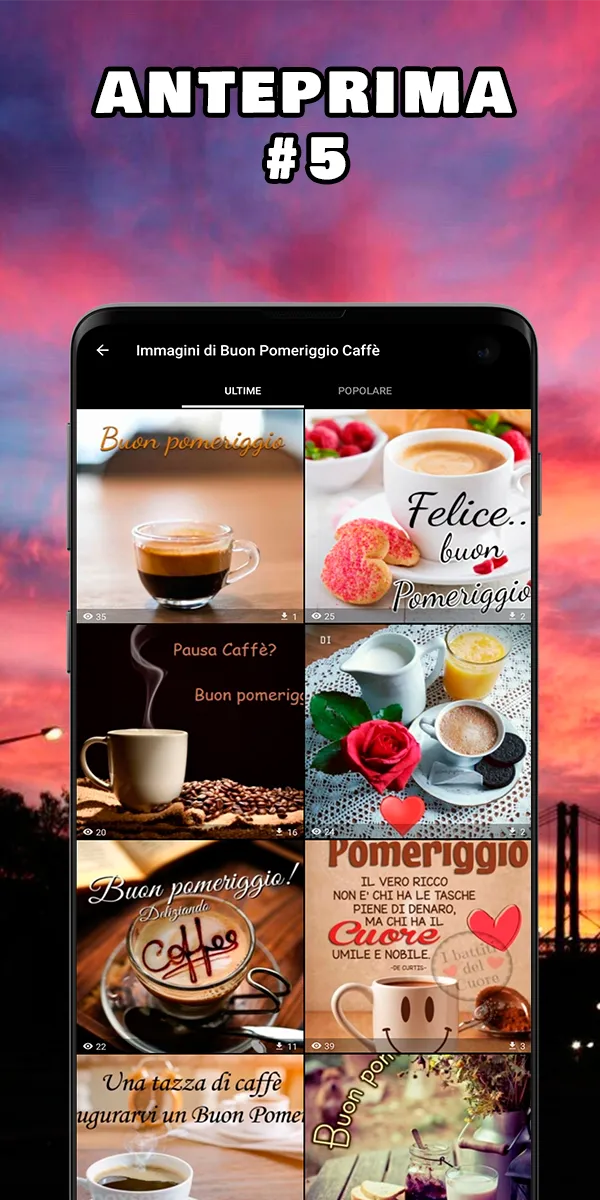 Immagini Buon Pomeriggio | Indus Appstore | Screenshot