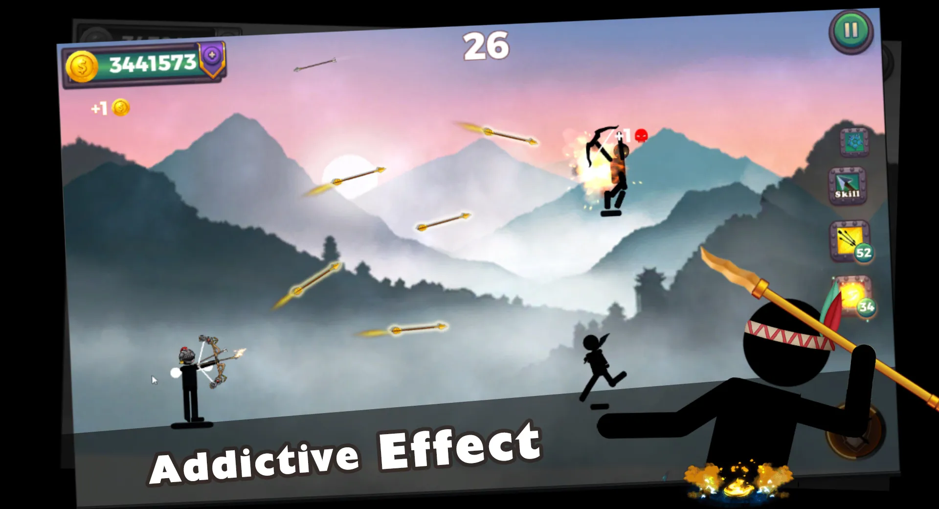 Archer Stickman Game | Indus Appstore | Screenshot