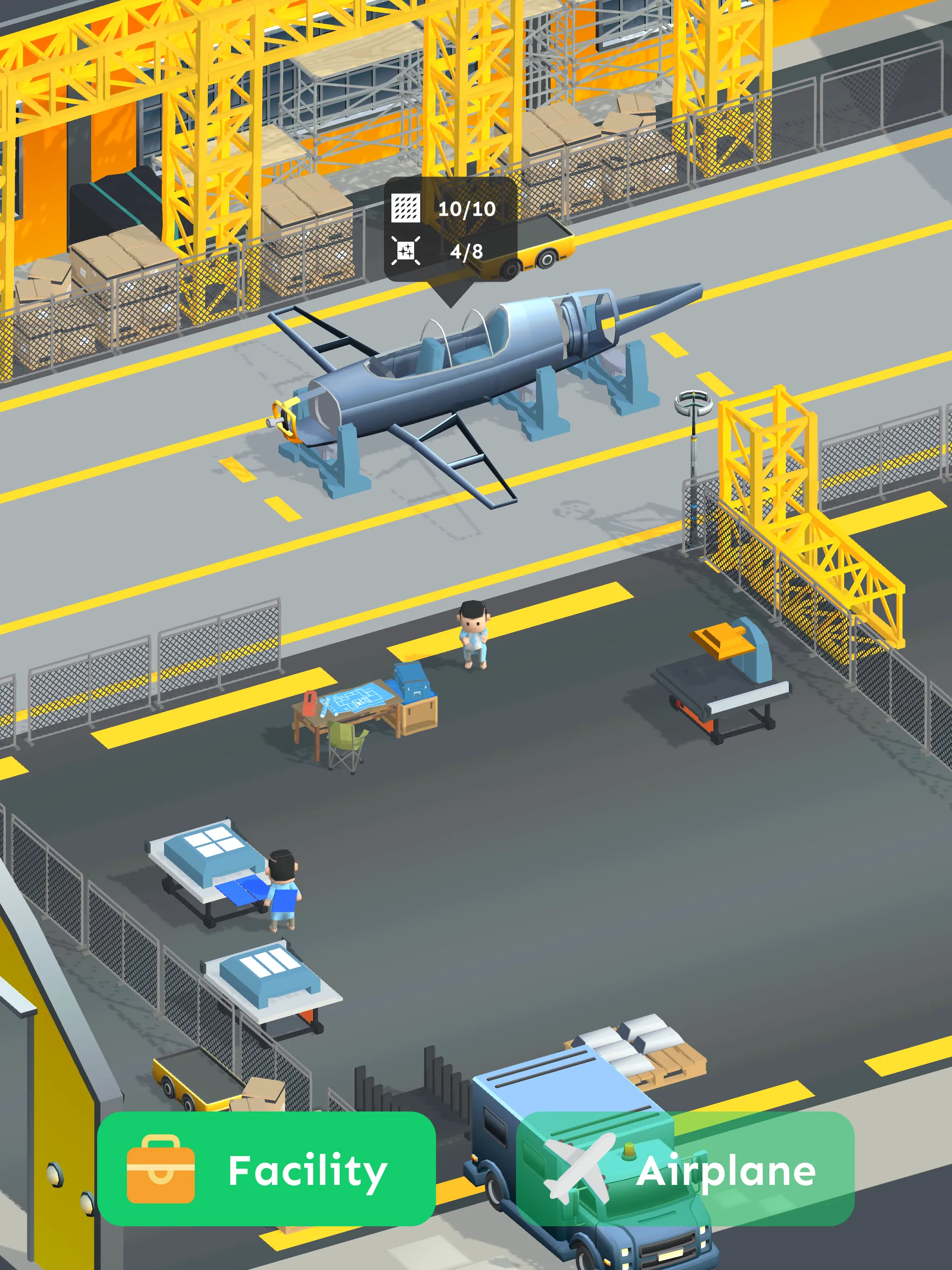 AirPlane Idle Construct | Indus Appstore | Screenshot